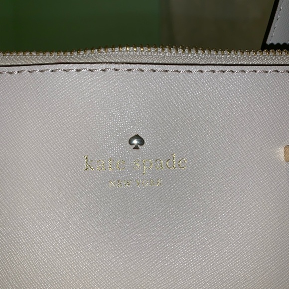 Kate Spade taupe purse - Picture 4 of 4